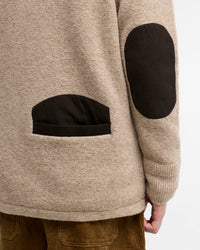Barbour x Norbit Boucle Cardigan - Oatmeal