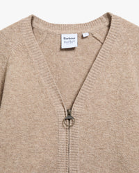 Barbour x Norbit Boucle Cardigan - Oatmeal