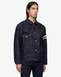 MOMOTARO JEANS #002 Standard 15.7oz Classic Denim Jacket - Indigo | MOMOTARO JEANS Jackets & Coats | Jeanstore