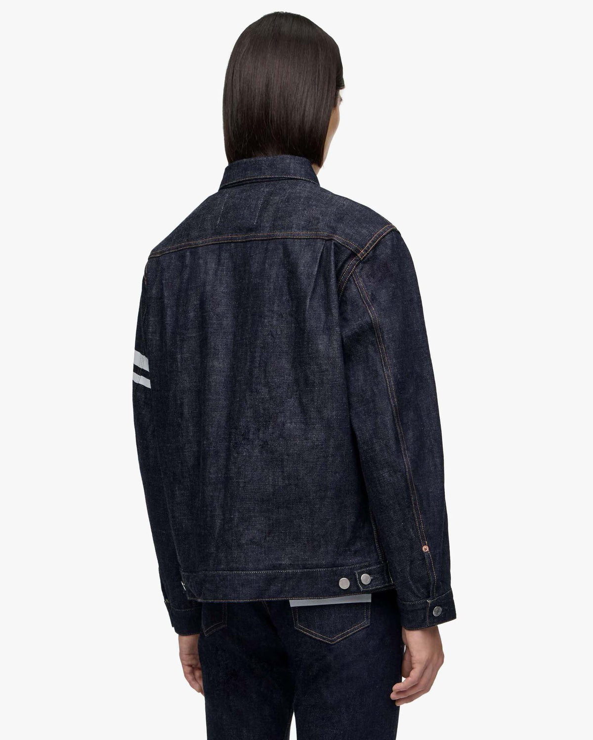 MOMOTARO JEANS #002 Standard 15.7oz Classic Denim Jacket - Indigo | MOMOTARO JEANS Jackets & Coats | Jeanstore