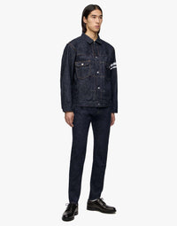 MOMOTARO JEANS #002 Standard 15.7oz Classic Denim Jacket - Indigo | MOMOTARO JEANS Jackets & Coats | Jeanstore