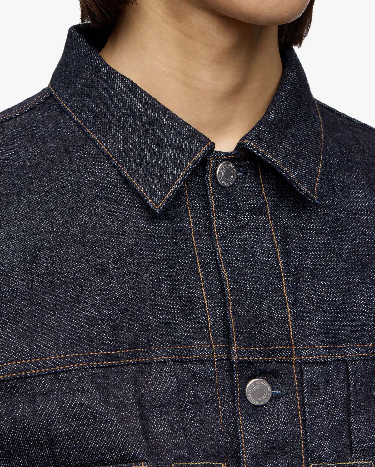 MOMOTARO JEANS #002 Standard 15.7oz Classic Denim Jacket - Indigo | MOMOTARO JEANS Jackets & Coats | Jeanstore