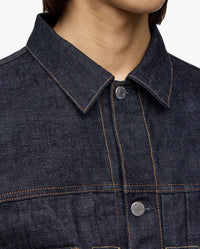 MOMOTARO JEANS #002 Standard 15.7oz Classic Denim Jacket - Indigo | MOMOTARO JEANS Jackets & Coats | Jeanstore