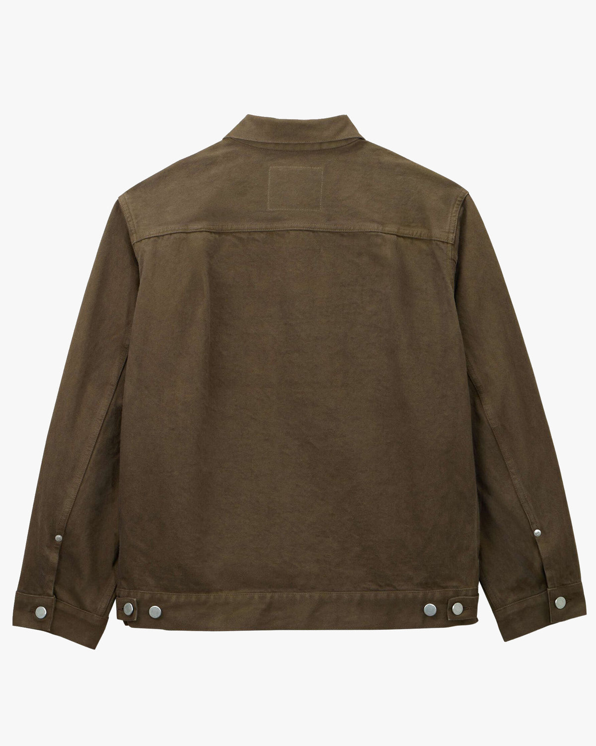 MOMOTARO JEANS MMGJ6004 #002 Moss-Dyed Selvedge Denim Jacket - Khaki