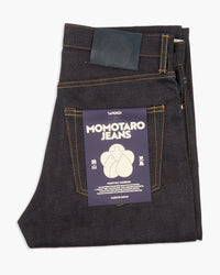 MOMOTARO JEANS #200 Standard Tapered Fit Mens Jeans - 14.7oz Zimbabwe Cotton Selvedge Denim / Button | MOMOTARO JEANS Jeans | JEANSTORE