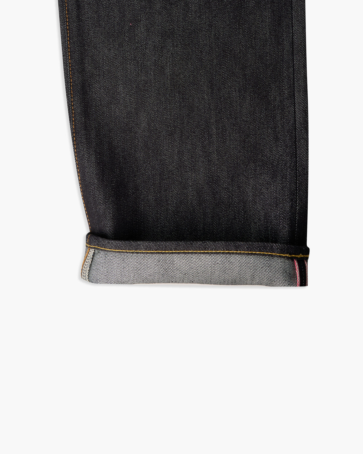 MOMOTARO JEANS #100 Cotton Silk Straight Fit Mens Jeans - 15oz Zimbabwe Cotton & Silk Selvedge Denim / Zipper