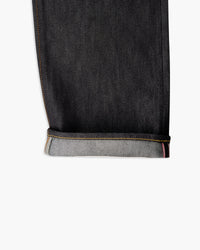 MOMOTARO JEANS #100 Cotton Silk Straight Fit Mens Jeans - 15oz Zimbabwe Cotton & Silk Selvedge Denim / Zipper