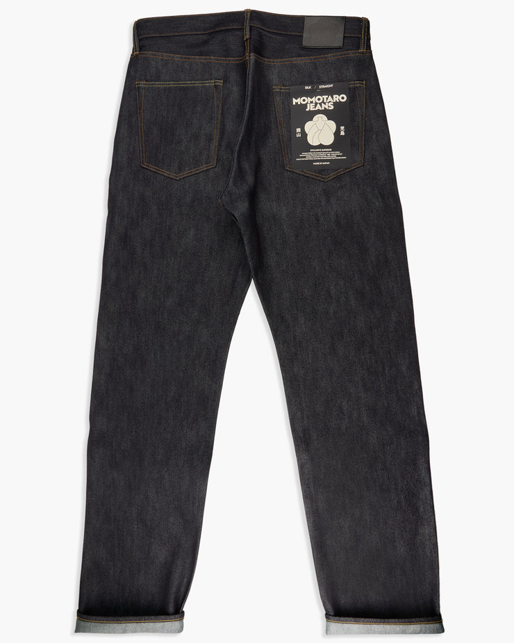 MOMOTARO JEANS #100 Cotton Silk Straight Fit Mens Jeans - 15oz Zimbabw