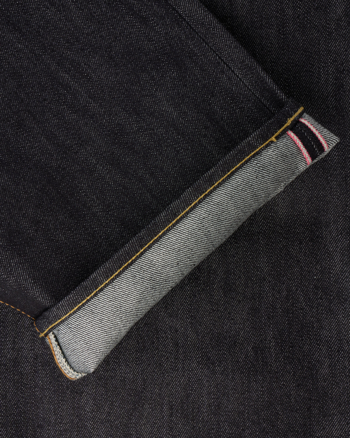 MOMOTARO JEANS #100 Cotton Silk Straight Fit Mens Jeans - 15oz Zimbabwe Cotton & Silk Selvedge Denim / Zipper