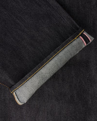 MOMOTARO JEANS #100 Cotton Silk Straight Fit Mens Jeans - 15oz Zimbabwe Cotton & Silk Selvedge Denim / Zipper