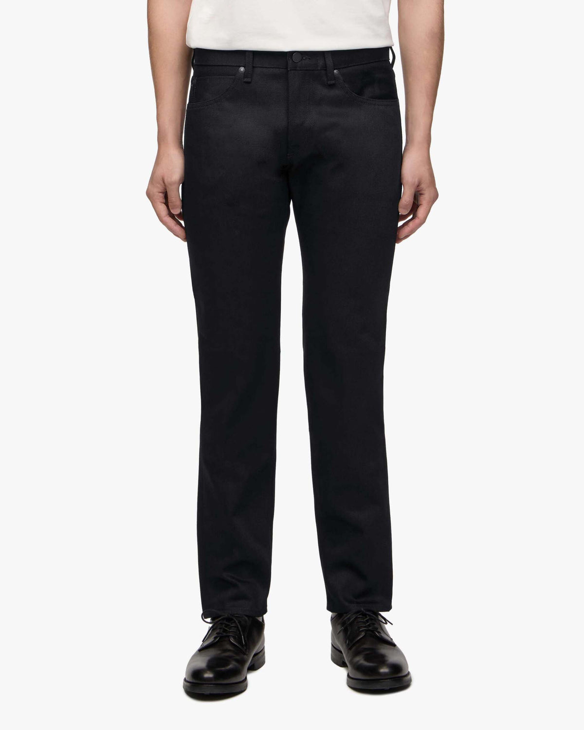 MOMOTARO JEANS MMJZ1300 #300 Slim Fit Mens Jeans - Black | MOMOTARO JEANS Jeans | Jeanstore