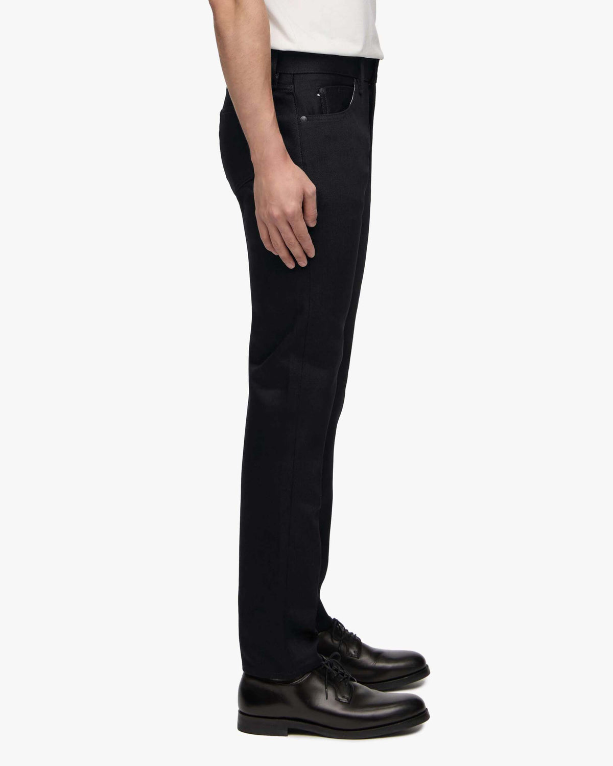 MOMOTARO JEANS MMJZ1300 #300 Slim Fit Mens Jeans - Black | MOMOTARO JEANS Jeans | Jeanstore