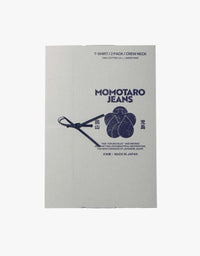 MOMOTARO JEANS 2 Pack Round Body Tees - Black / White