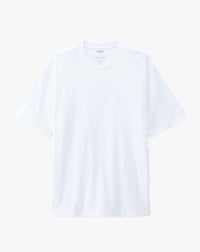 MOMOTARO JEANS 2 Pack Round Body Tees - Black / White