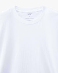 MOMOTARO JEANS 2 Pack Round Body Tees - Black / White