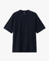 MOMOTARO JEANS 2 Pack Round Body Tees - Black / White