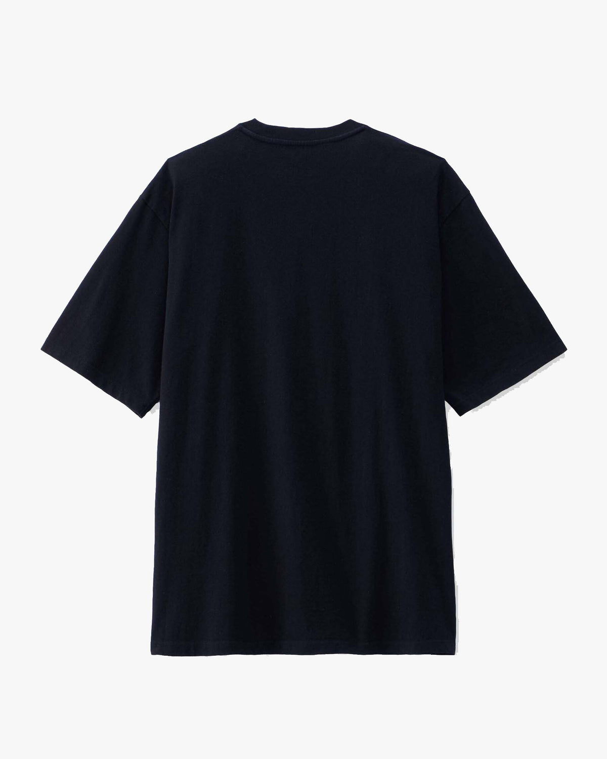 MOMOTARO JEANS 2 Pack Round Body Tees - Black / White