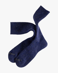 Thunders Love Mohair Wool Collection Socks - Navy