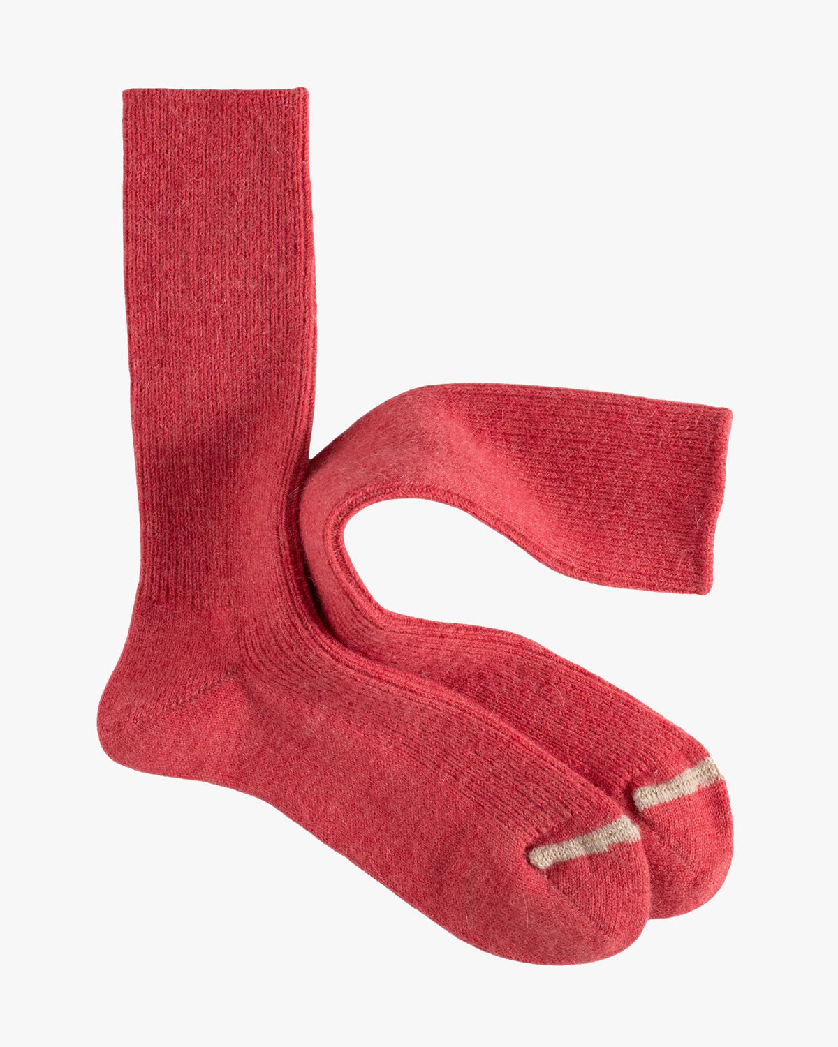 Thunders Love Mohair Wool Collection Socks - Strawberry