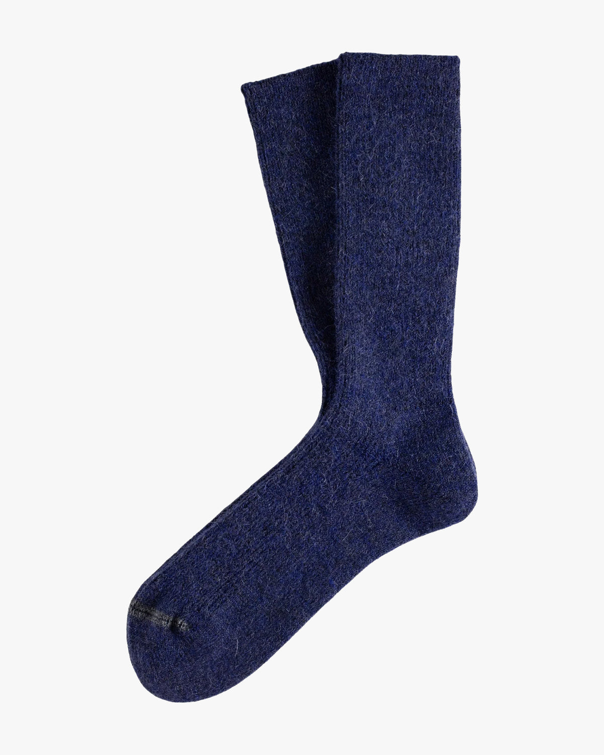 Thunders Love Mohair Wool Collection Socks - Navy