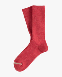 Thunders Love Mohair Wool Collection Socks - Strawberry