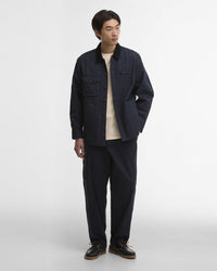 Barbour Heritage Endurance Ripstop Overshirt - Navy