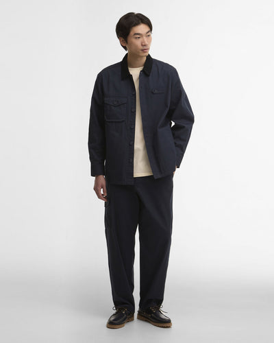 Barbour Heritage Endurance Ripstop Overshirt - Navy