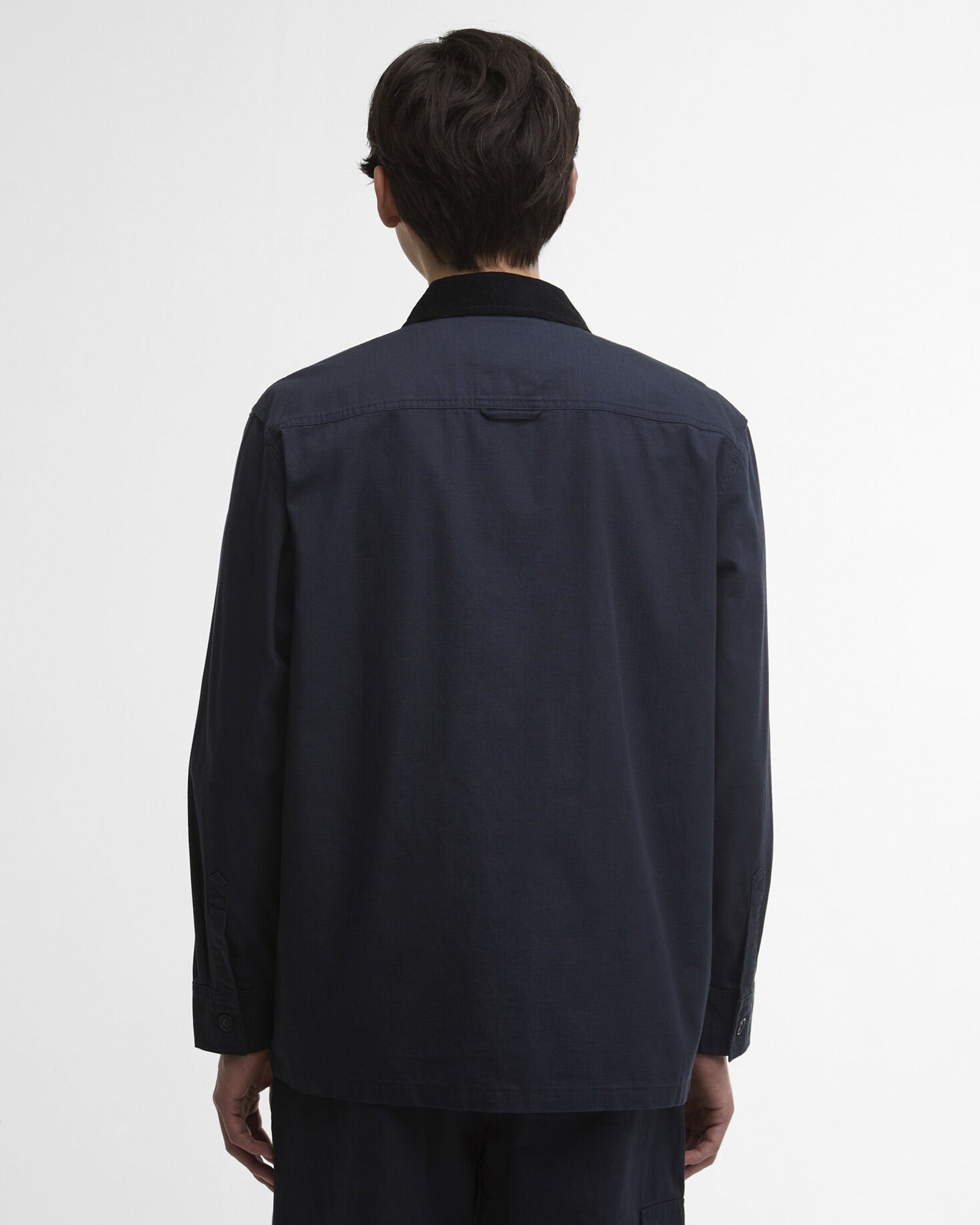 Barbour Heritage Endurance Ripstop Overshirt - Navy