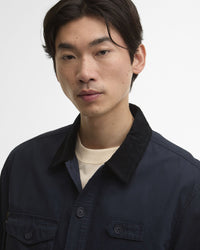 Barbour Heritage Endurance Ripstop Overshirt - Navy