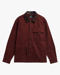 Barbour Heritage Ursula Oversized Overshirt - Chestnut