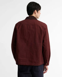 Barbour Heritage Ursula Oversized Overshirt - Chestnut