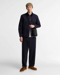 Barbour Heritage Ursula Oversized Overshirt - Dark Navy