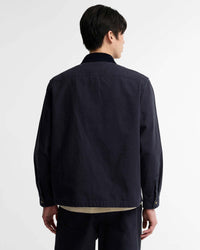 Barbour Heritage Ursula Oversized Overshirt - Dark Navy