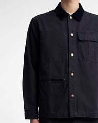 Barbour Heritage Ursula Oversized Overshirt - Dark Navy
