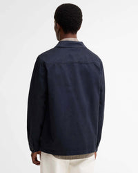 Barbour Heritage Yorklane Twill Overshirt - Dark Navy | Barbour Jackets & Coats | Jeanstore