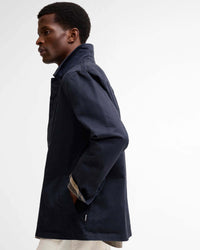 Barbour Heritage Yorklane Twill Overshirt - Dark Navy | Barbour Jackets & Coats | Jeanstore
