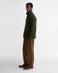 Barbour Heritage Marltown Tailored Wool Blend Overshirt - Sage