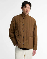 Barbour Heritage Endurance Quilted Jacket - Sepia