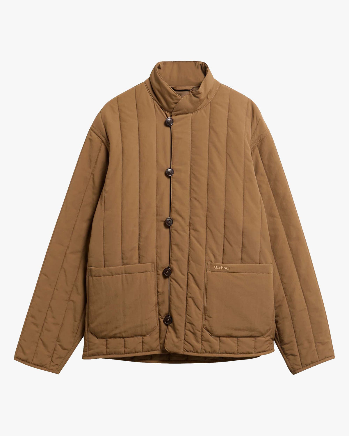 Barbour Heritage Endurance Quilted Jacket - Sepia