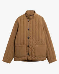 Barbour Heritage Endurance Quilted Jacket - Sepia