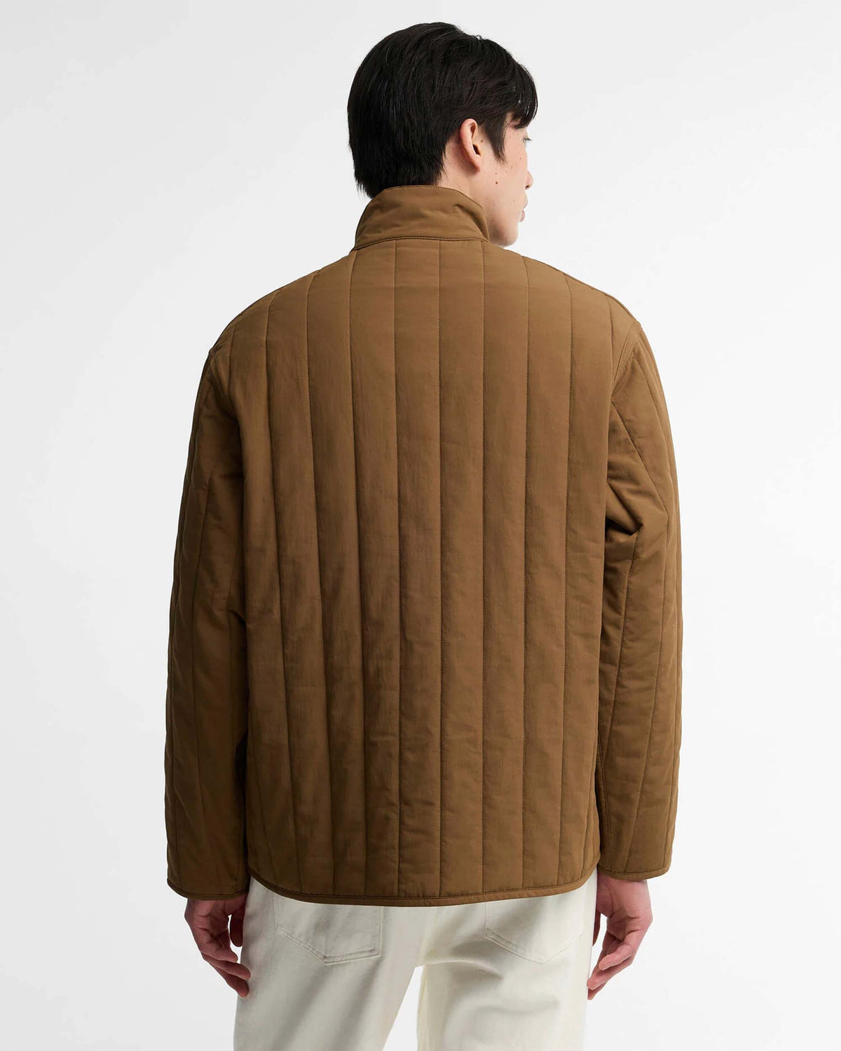 Barbour Heritage Endurance Quilted Jacket - Sepia