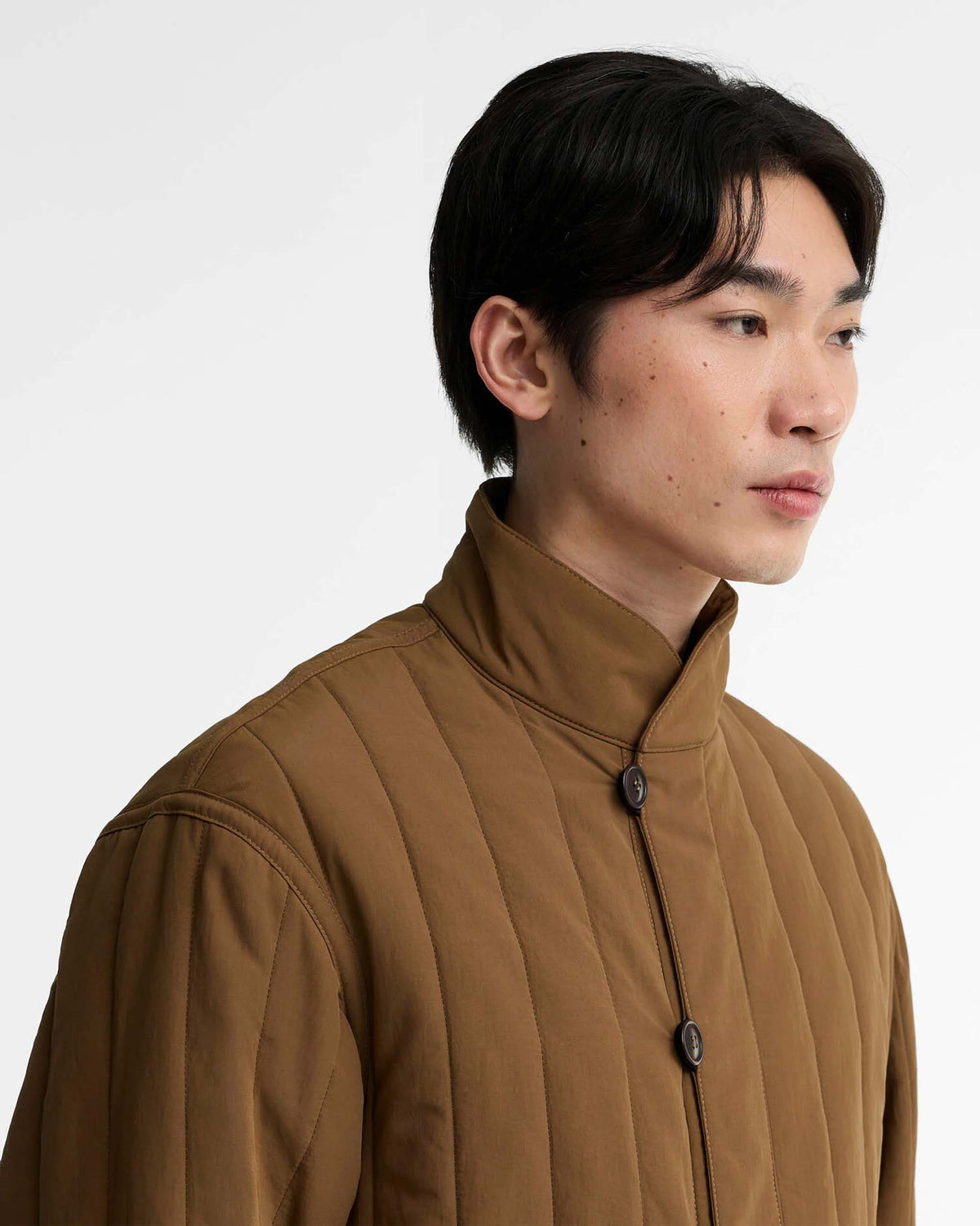 Barbour Heritage Endurance Quilted Jacket - Sepia