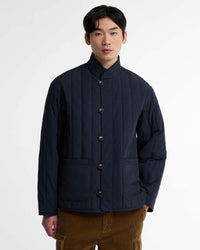 Barbour Heritage Endurance Quilted Jacket - Navy