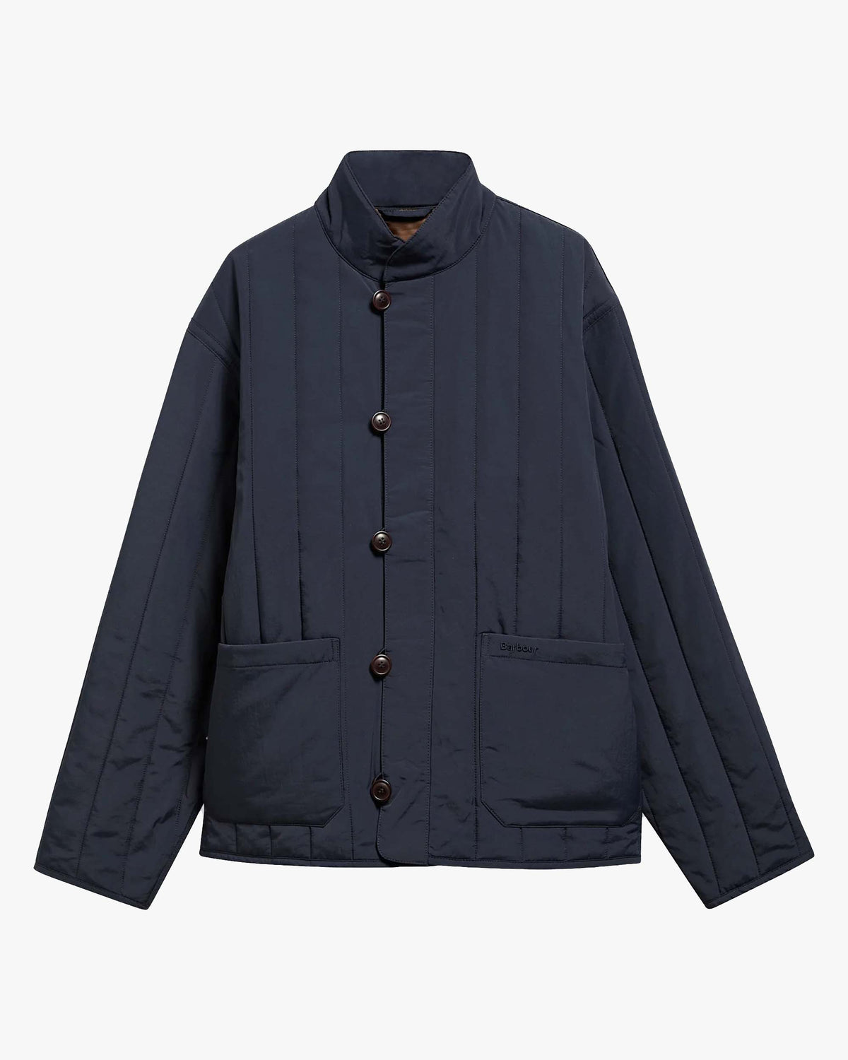 Barbour Heritage Endurance Quilted Jacket - Navy