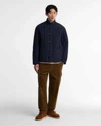 Barbour Heritage Endurance Quilted Jacket - Navy