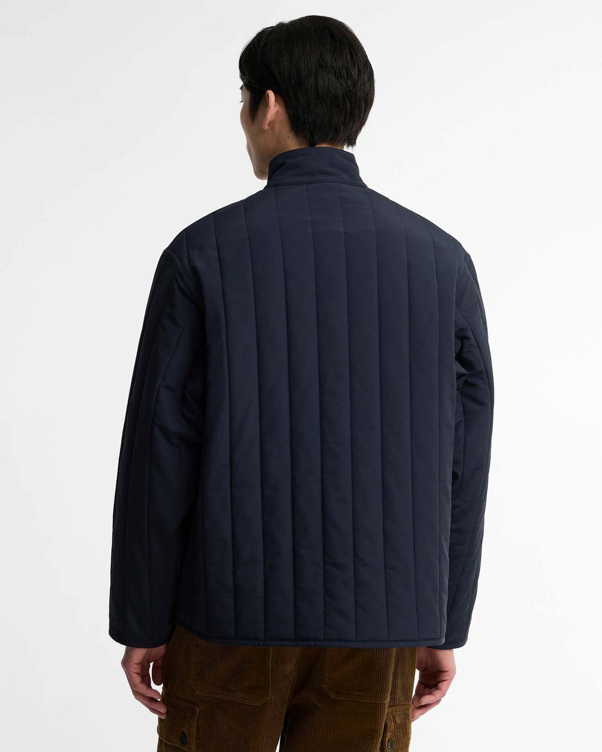Barbour Heritage Endurance Quilted Jacket - Navy