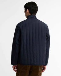 Barbour Heritage Endurance Quilted Jacket - Navy