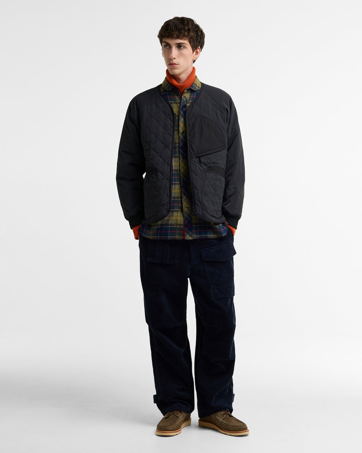 Barbour x Norbit Quilt Jacket - Black