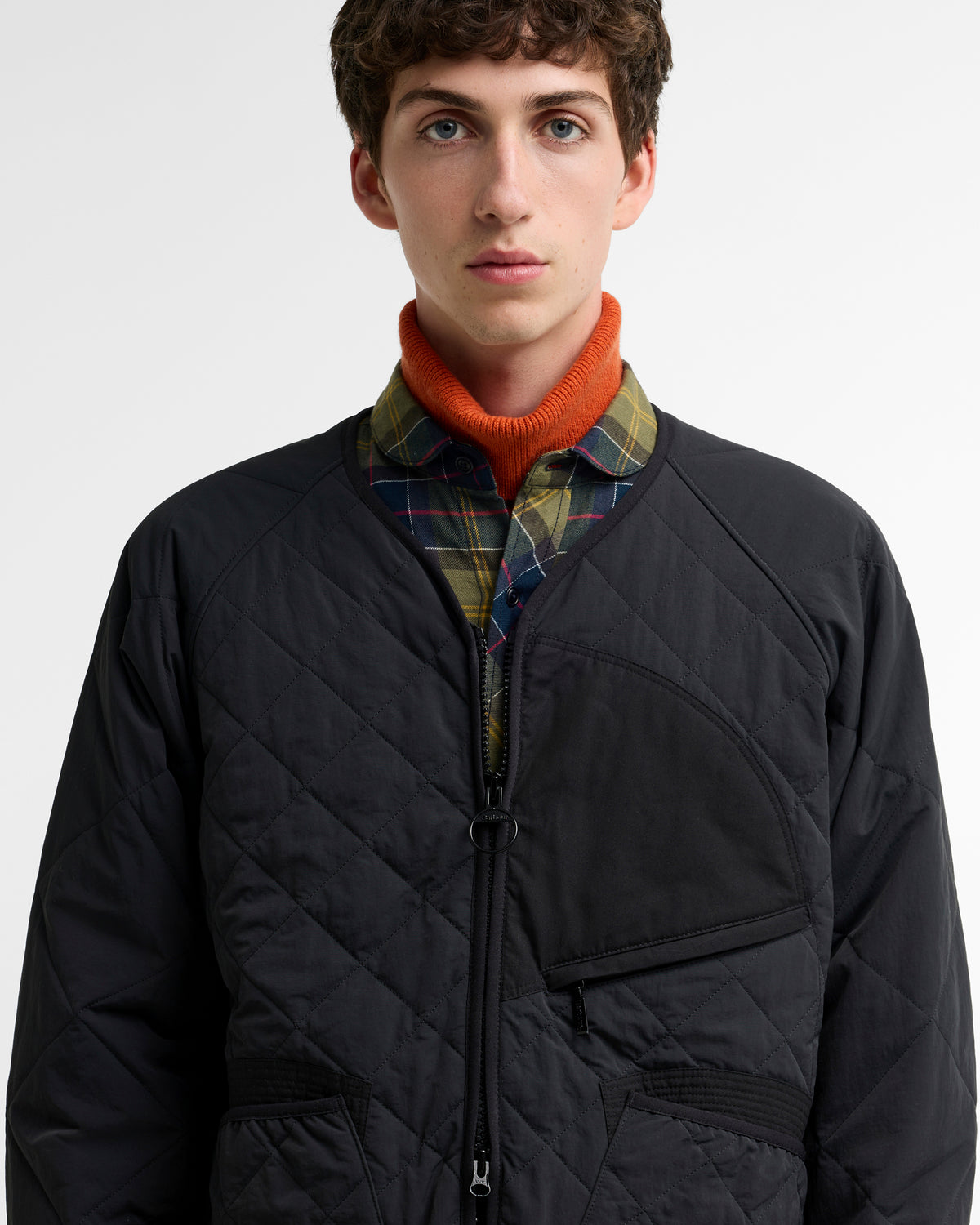 Barbour x Norbit Quilt Jacket - Black