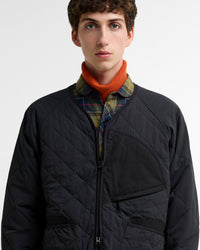 Barbour x Norbit Quilt Jacket - Black